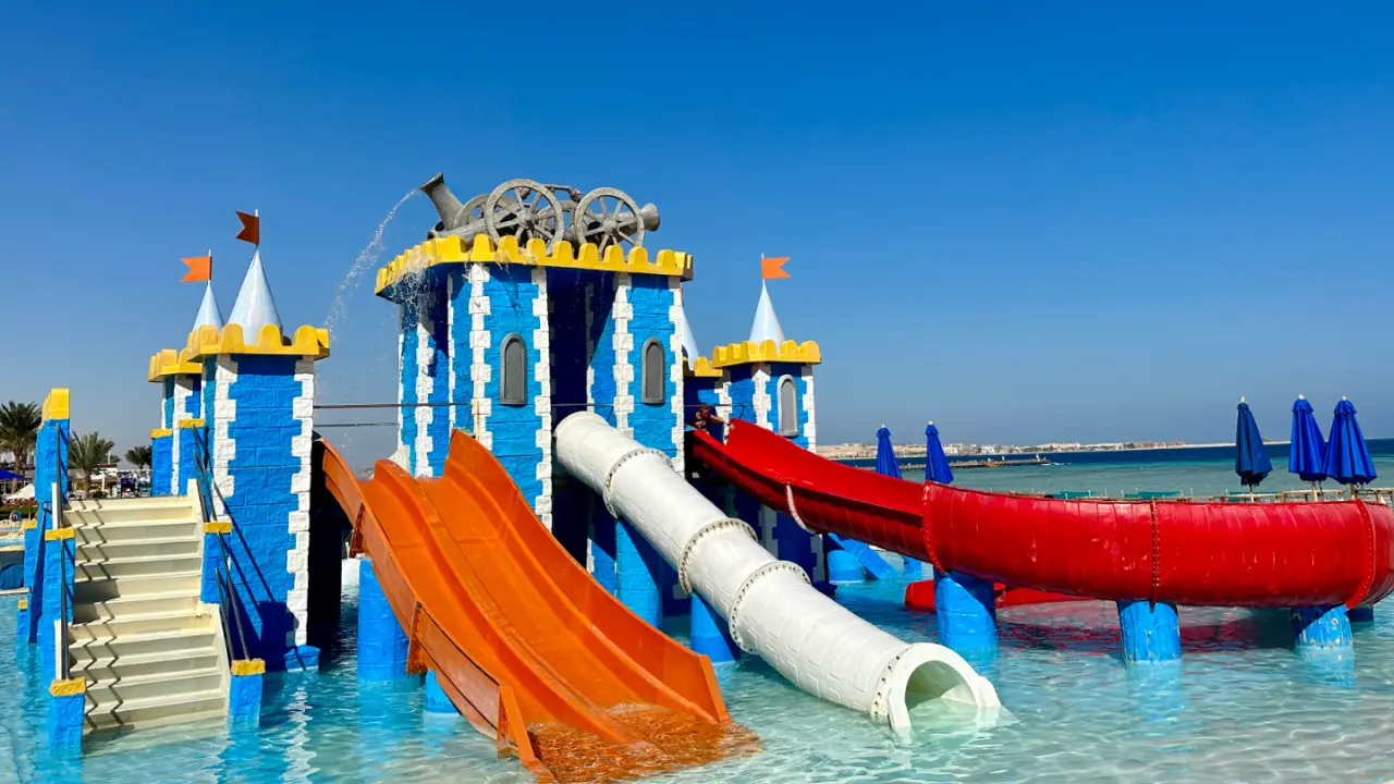 الفندق جرافيتي & أكوا بارك للعائلات والأزواج فقط - سهل حشيش